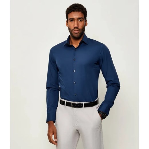Calvin Klein Koszula | Slim Fit | stretch ze sklepu Gomez Fashion Store w kategorii Koszule męskie - zdjęcie 185553495