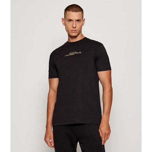 Karl Lagerfeld T-shirt | Regular Fit ze sklepu Gomez Fashion Store w kategorii T-shirty męskie - zdjęcie 185553496