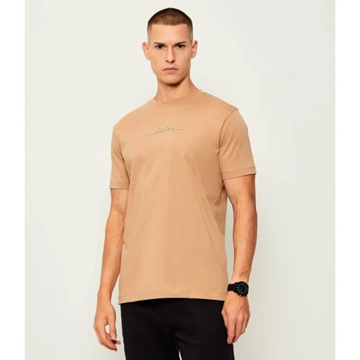 Karl Lagerfeld T-shirt | Regular Fit ze sklepu Gomez Fashion Store w kategorii T-shirty męskie - zdjęcie 185553498