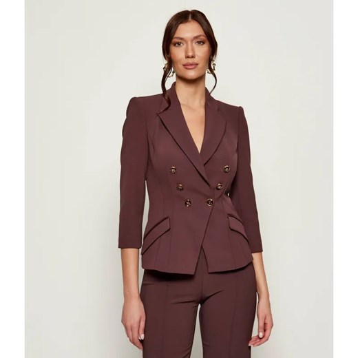 Elisabetta Franchi Żakiet | Slim Fit ze sklepu Gomez Fashion Store w kategorii Marynarki damskie - zdjęcie 185553499