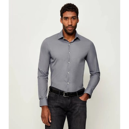 Calvin Klein Koszula | Slim Fit | stretch ze sklepu Gomez Fashion Store w kategorii Koszule męskie - zdjęcie 185553509