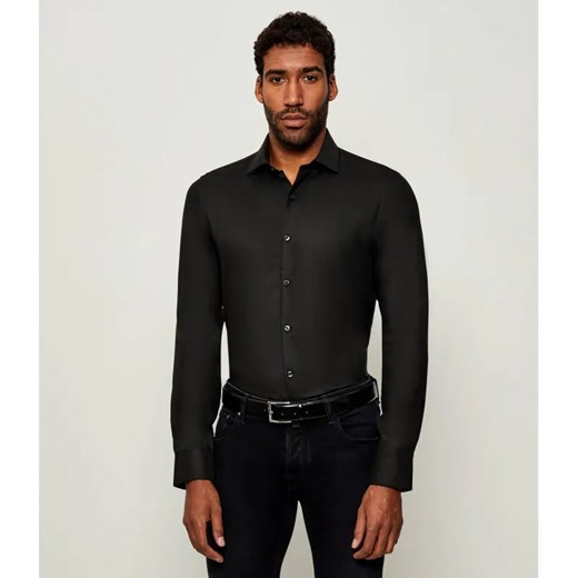 Calvin Klein Koszula | Slim Fit | z dodatkiem wełny ze sklepu Gomez Fashion Store w kategorii Koszule męskie - zdjęcie 185553537