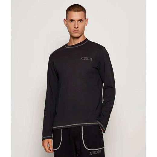 Guess Underwear  Góra od piżamy | Regular Fit ze sklepu Gomez Fashion Store w kategorii Piżamy męskie - zdjęcie 185553547