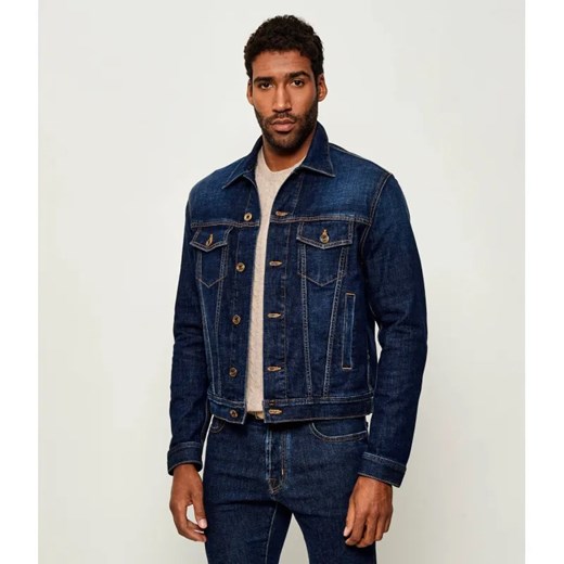 Jacob Cohen Jeansowa kurtka GIUBBINO | Regular Fit ze sklepu Gomez Fashion Store w kategorii Kurtki męskie - zdjęcie 185553577