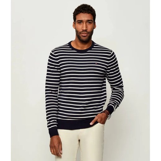 Tommy Hilfiger Sweter ESSENTIAL | Regular Fit ze sklepu Gomez Fashion Store w kategorii Swetry męskie - zdjęcie 185553585
