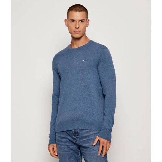 Tommy Hilfiger Sweter | Regular Fit ze sklepu Gomez Fashion Store w kategorii Swetry męskie - zdjęcie 185553587