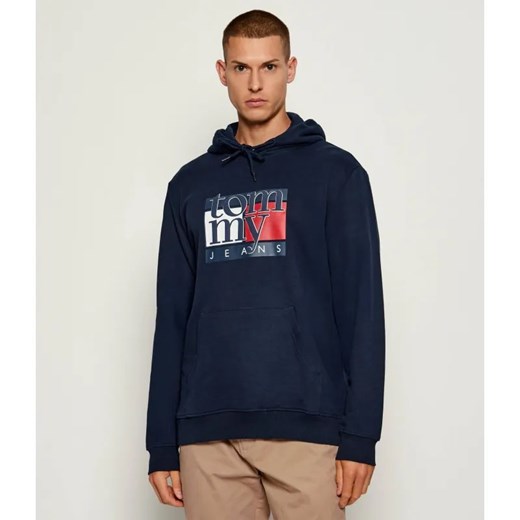 Tommy Jeans Bluza | Regular Fit ze sklepu Gomez Fashion Store w kategorii Bluzy męskie - zdjęcie 185553599