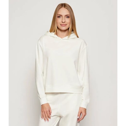 Hugo Bodywear Bluza SHUFFLE | Relaxed fit ze sklepu Gomez Fashion Store w kategorii Bluzy damskie - zdjęcie 185553606