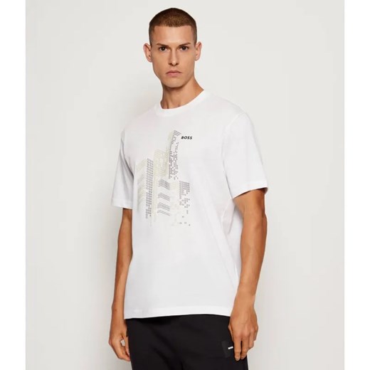BOSS GREEN T-shirt Tee GRX Zone | Relaxed fit ze sklepu Gomez Fashion Store w kategorii T-shirty męskie - zdjęcie 185553609