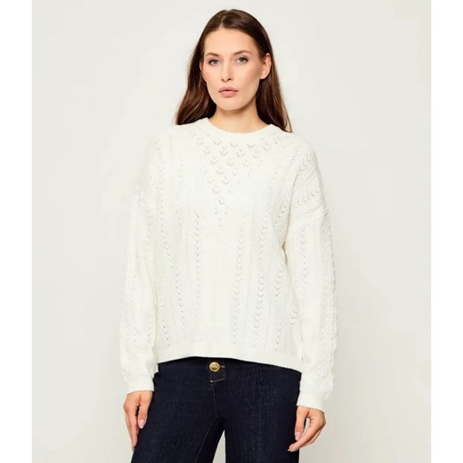 GUESS Sweter SYLVIE | Regular Fit ze sklepu Gomez Fashion Store w kategorii Swetry damskie - zdjęcie 185553616