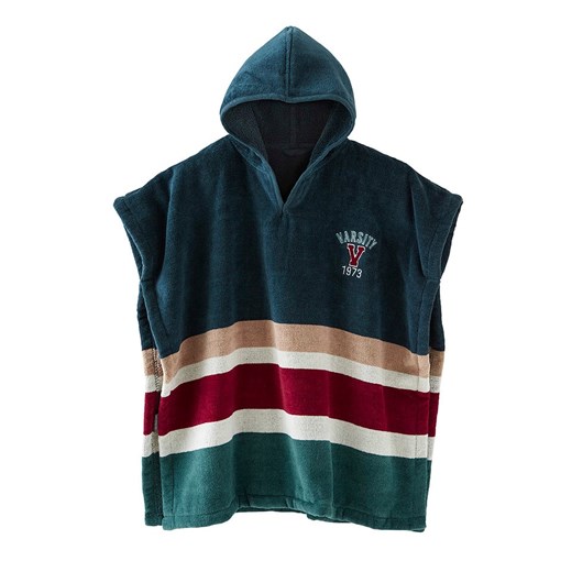 vertbaudet Ponczo w kolorze turkusowym ze sklepu Limango Polska w kategorii Ręczniki dla dzieci - zdjęcie 185554685