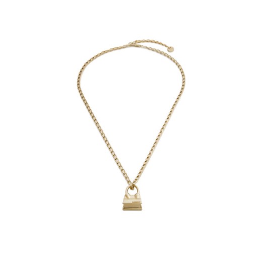 JACQUEMUS Naszyjnik 213JW003-5800 Złoty ze sklepu MODIVO w kategorii Naszyjniki - zdjęcie 185554968