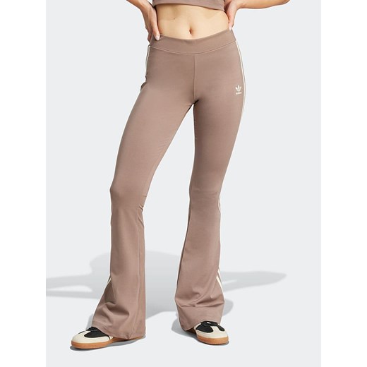 adidas Legginsy w kolorze beżowym ze sklepu Limango Polska w kategorii Spodnie damskie - zdjęcie 185555096