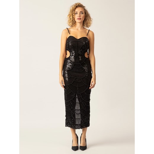 APART Sukienka w kolorze czarnym 36 wyprzedaż Limango Polska