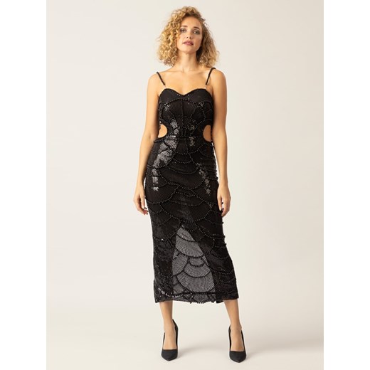 APART Sukienka w kolorze czarnym 36 wyprzedaż Limango Polska