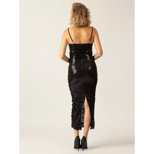 APART Sukienka w kolorze czarnym 36 Limango Polska okazyjna cena