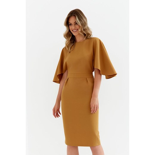 made of emotion Sukienka w kolorze musztardowym L wyprzedaż Limango Polska