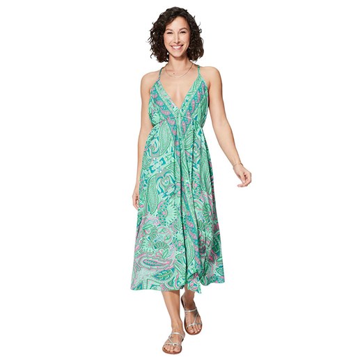 Ipanima Sukienka w kolorze zielonym ze sklepu Limango Polska w kategorii Sukienki - zdjęcie 185555668