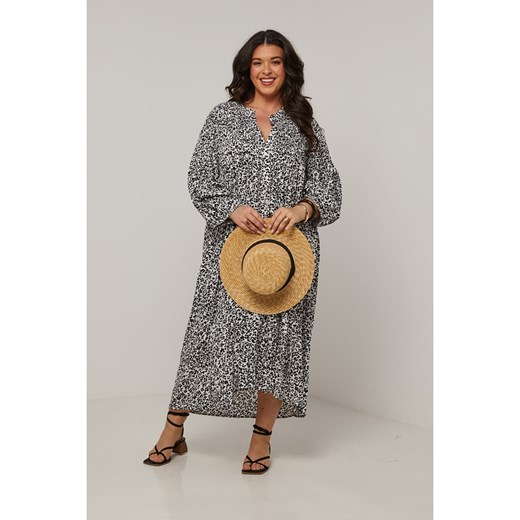 Curvy Lady Sukienka w kolorze czarnym ze sklepu Limango Polska w kategorii Sukienki - zdjęcie 185556146