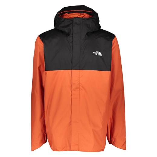 The North Face Kurtka zimowa w kolorze pomarańczowo-czarnym The North Face XL wyprzedaż Limango Polska