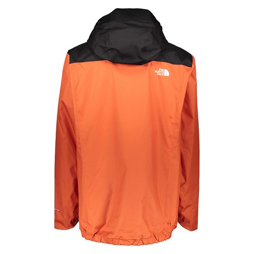 The North Face Kurtka zimowa w kolorze pomarańczowo-czarnym The North Face XL wyprzedaż Limango Polska