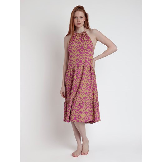 admas Sukienka w kolorze fioletowym ze sklepu Limango Polska w kategorii Sukienki - zdjęcie 185556257