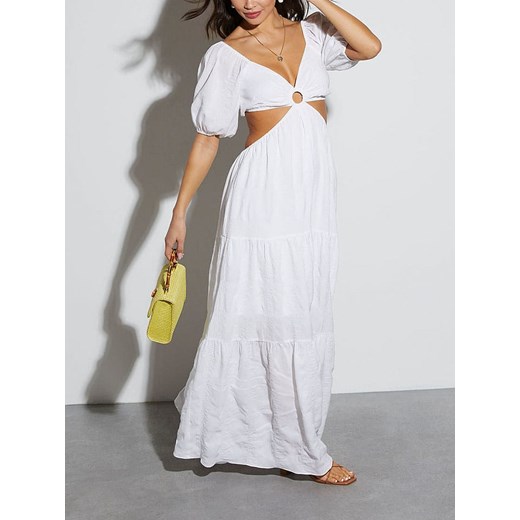 LA Angels Sukienka w kolorze kremowym ze sklepu Limango Polska w kategorii Sukienki - zdjęcie 185556287