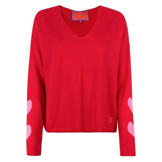 LIEBLINGSSTÜCK Sweter &quot;Linka&quot; w kolorze czerwonym Lieblingsstück 48 promocja Limango Polska