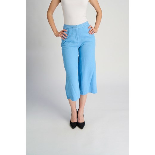 Marks &amp; Spencer Kuloty w kolorze błękitnym ze sklepu Limango Polska w kategorii Spodnie damskie - zdjęcie 185556517