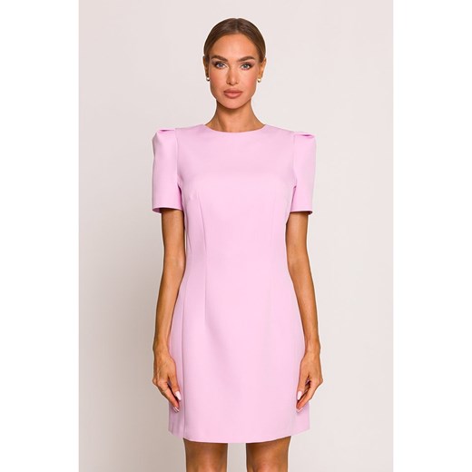 made of emotion Sukienka w kolorze jasnoróżowym L wyprzedaż Limango Polska