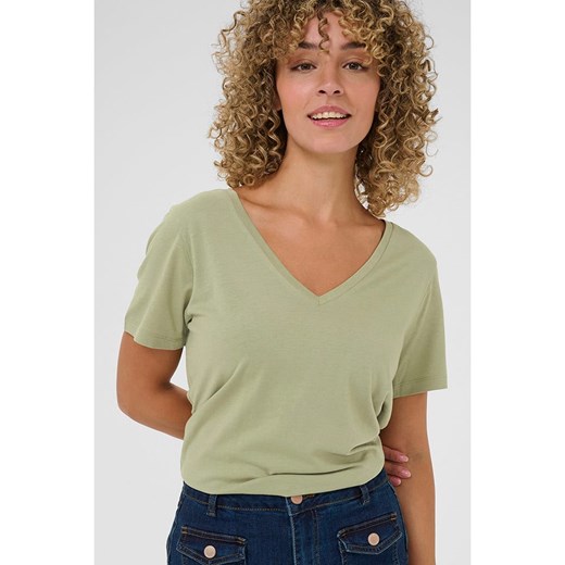Cream Koszulka w kolorze zielonym ze sklepu Limango Polska w kategorii Bluzki damskie - zdjęcie 185556698