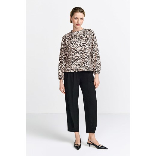 Rich & Royal Bluza w kolorze beżowym Rich & Royal 36 Limango Polska okazja