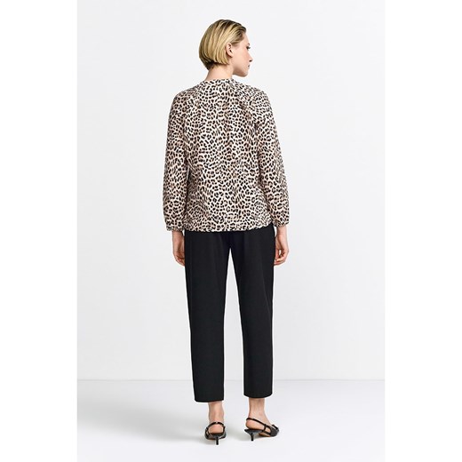 Rich & Royal Bluza w kolorze beżowym Rich & Royal 36 promocja Limango Polska