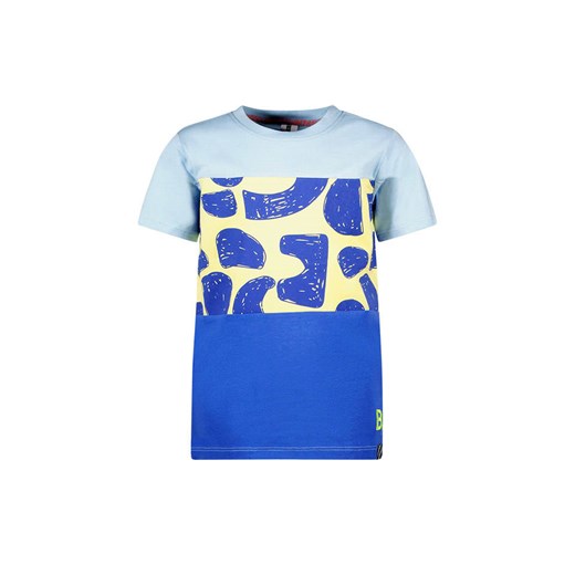 B.Nosy Koszulka &quot;Tyler&quot; w kolorze błękitno-niebieskim ze sklepu Limango Polska w kategorii T-shirty chłopięce - zdjęcie 185556786