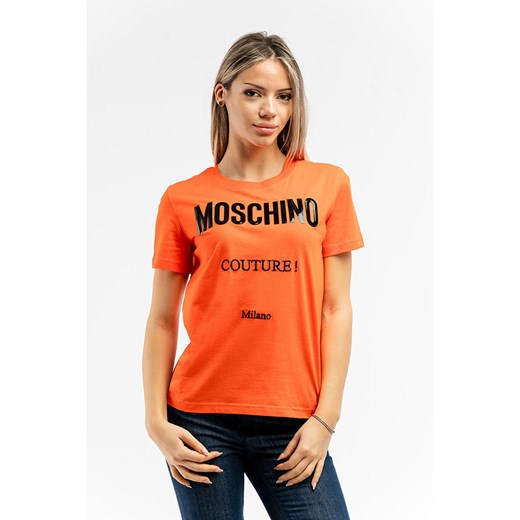 Moschino Koszulka w kolorze pomarańczowym Moschino 48 okazja Limango Polska