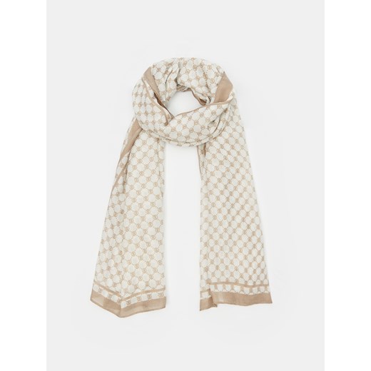 Mohito - Apaszka w monogram - wielobarwny ze sklepu Mohito w kategorii Szaliki i chusty damskie - zdjęcie 185556957