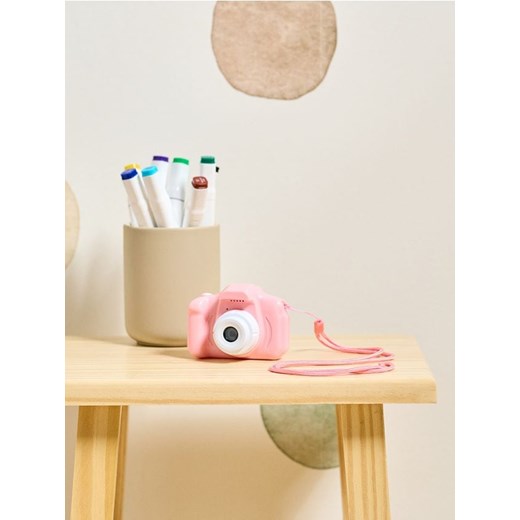 Sinsay - Aparat fotograficzny - różowy ze sklepu Sinsay w kategorii Zabawki - zdjęcie 185556998