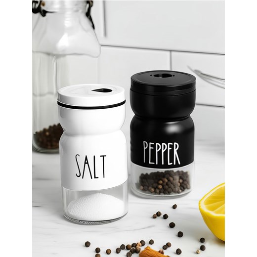 Sinsay - Solniczka i pieprzniczka - wielobarwny ze sklepu Sinsay w kategorii Młynki do soli i pieprzu - zdjęcie 185556999