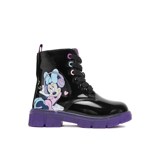 Trzewiki Mickey&Friends CEO-NJ-AW25-128DSTC Czarny ze sklepu eobuwie.pl w kategorii Buty zimowe dziecięce - zdjęcie 185557008