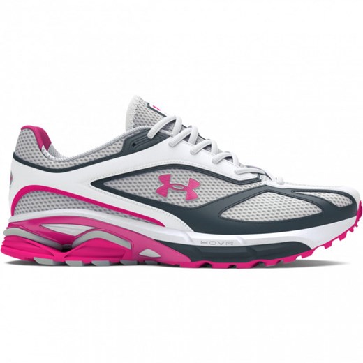 Sneakersy uniseks Under Armour UA HOVR Apparition Rtrftr TC - białe ze sklepu Sportstylestory.com w kategorii Buty sportowe męskie - zdjęcie 185557157