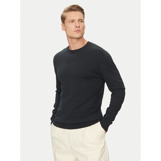 Marciano Guess Sweter 5GHR02 5861Z Granatowy Regular Fit ze sklepu MODIVO w kategorii Swetry męskie - zdjęcie 185557629