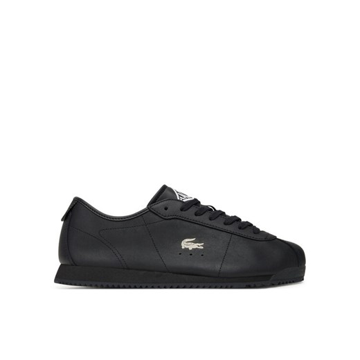 Sneakersy Lacoste Club-Low 7-49SMA0107 Czarny ze sklepu eobuwie.pl w kategorii Buty sportowe męskie - zdjęcie 185557717