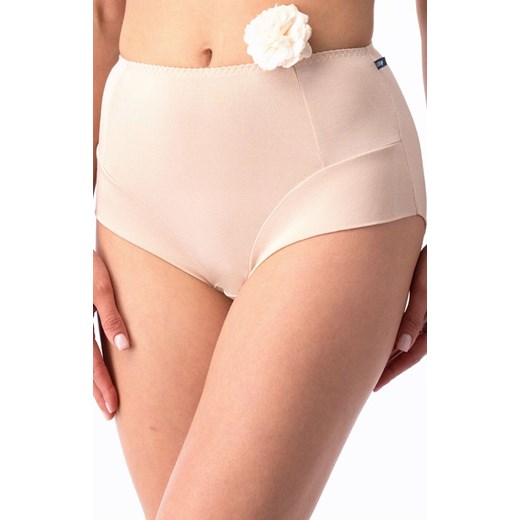 2-pack beżowe majtki bambusowe maxi bikini LPF 001, Kolor beżowy, Rozmiar S, Key ze sklepu Intymna w kategorii Majtki damskie - zdjęcie 185558238
