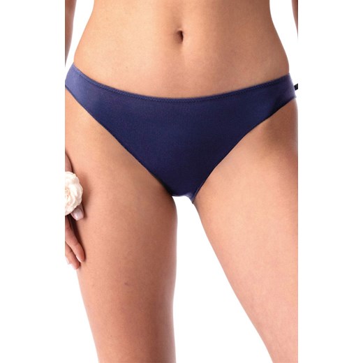 2-pack granatowe majtki bambusowe mini bikini LPR 001, Kolor granatowy, Rozmiar L, Key ze sklepu Intymna w kategorii Majtki damskie - zdjęcie 185558255