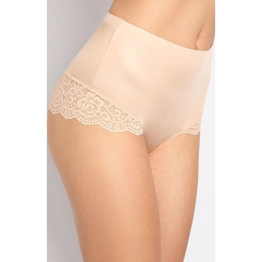 Marilyn majtki brazyliany cieliste Lace Shine, Kolor cielisty, Rozmiar L/XL, Marilyn ze sklepu Intymna w kategorii Majtki damskie - zdjęcie 185558415