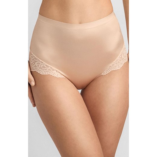 Marilyn cieliste modelujące figi damskie Lace Shine, Kolor cielisty, Rozmiar L/XL, Marilyn ze sklepu Intymna w kategorii Bielizna wyszczuplająca - zdjęcie 185558417