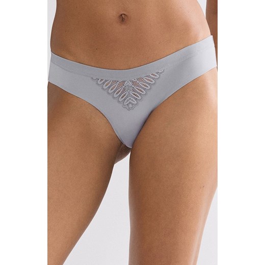 Triumph figi brazylijskie Aura Spotlight 10216453-3557, Kolor szary, Rozmiar 36, Triumph ze sklepu Intymna w kategorii Majtki damskie - zdjęcie 185558468