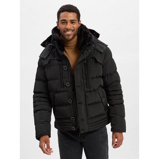 Wellensteyn Męska kurtka funkcjonalna - Starstream Mężczyźni czarny jednolity Wellensteyn L vangraaf