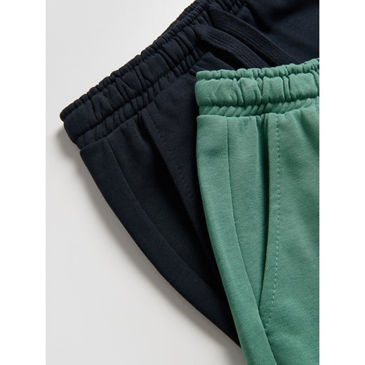 Reserved - Dresowe joggery 2 pack - zielony Reserved 116 (5-6 lat) Reserved