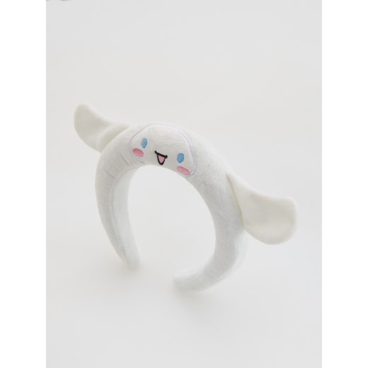Reserved - Opaska Cinnamoroll - biały ze sklepu Reserved w kategorii Akcesoria dziecięce - zdjęcie 185558987
